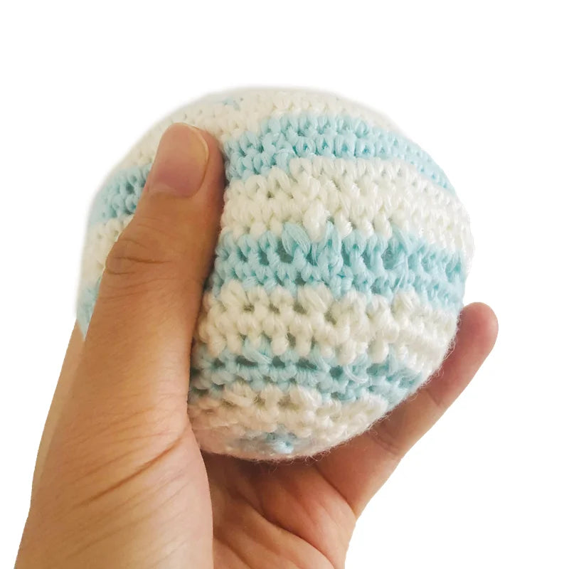 Wondermonti Tactile Treasures: Sensory Balls with Basket for Early Development