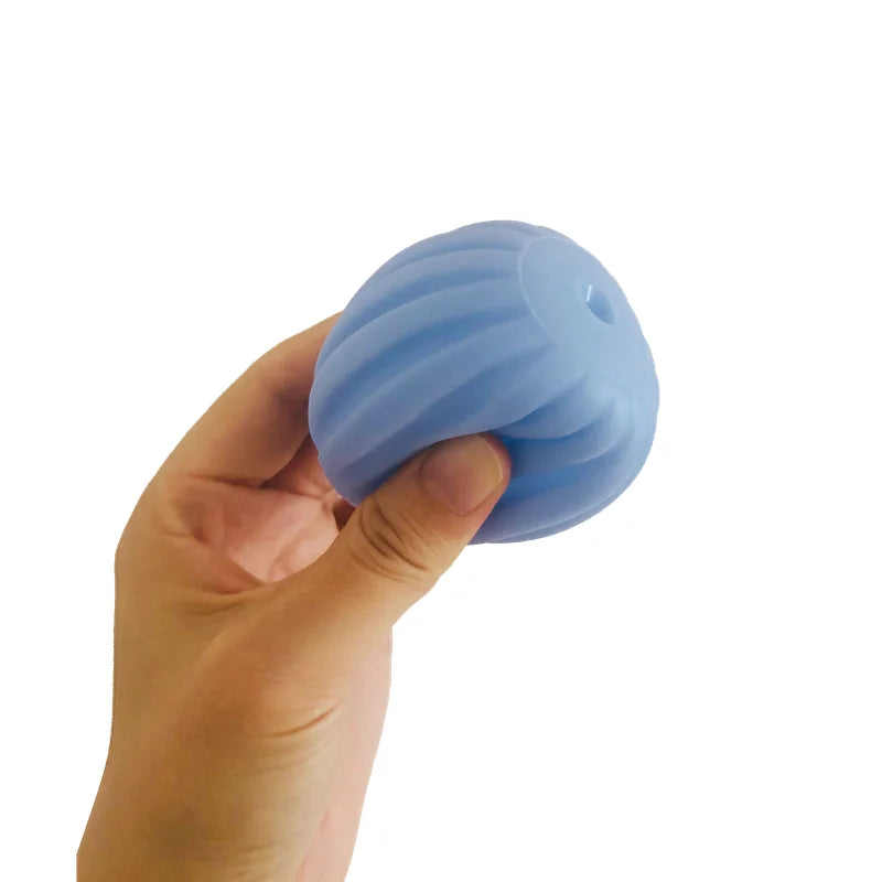 Wondermonti Tactile Treasures: Sensory Balls with Basket for Early Development