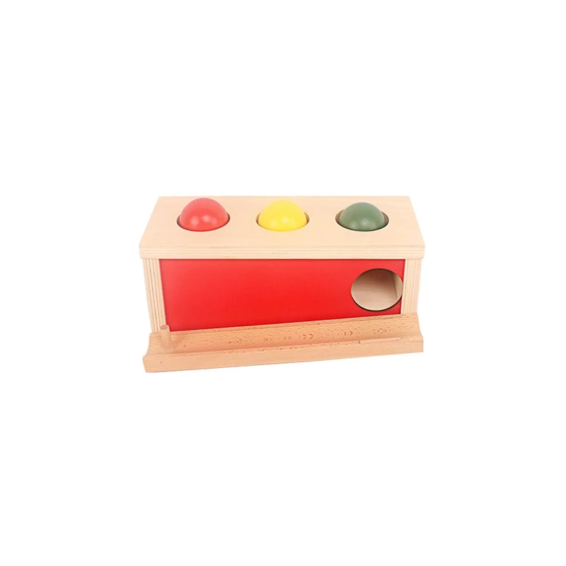 Wondermonti Sensory Drums: Montessori Spinning and Matching Toys for Toddlers