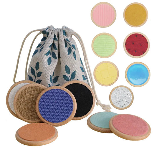 Wondermonti Tactile Explorer: Sensory Board Matching Game for Children
