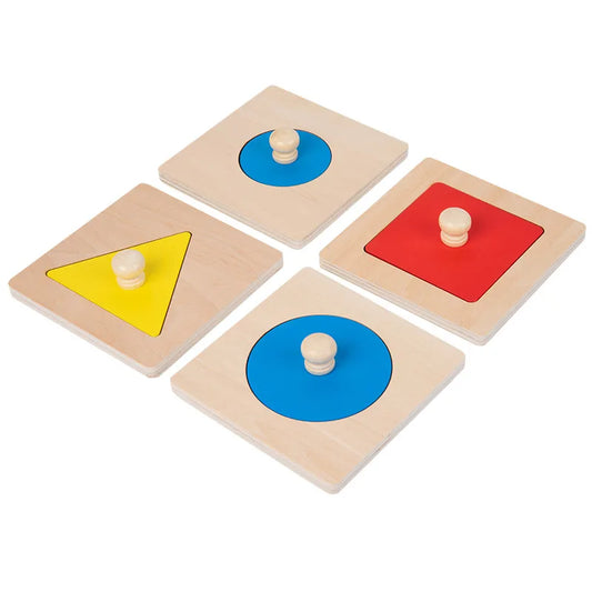 Wondermonti Shape & Color Quest: 3D Geometric Board for Early Learning